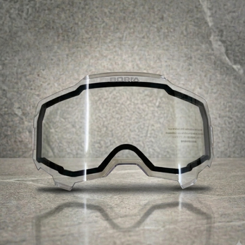 Clear Dual-Pane Anti-Fog Replacement Lens